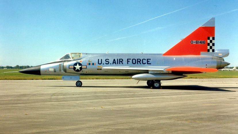 33 Delta Dagger Convair F-102