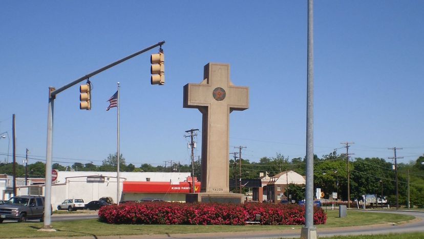 the Peace Cross Bladensburg, Maryland