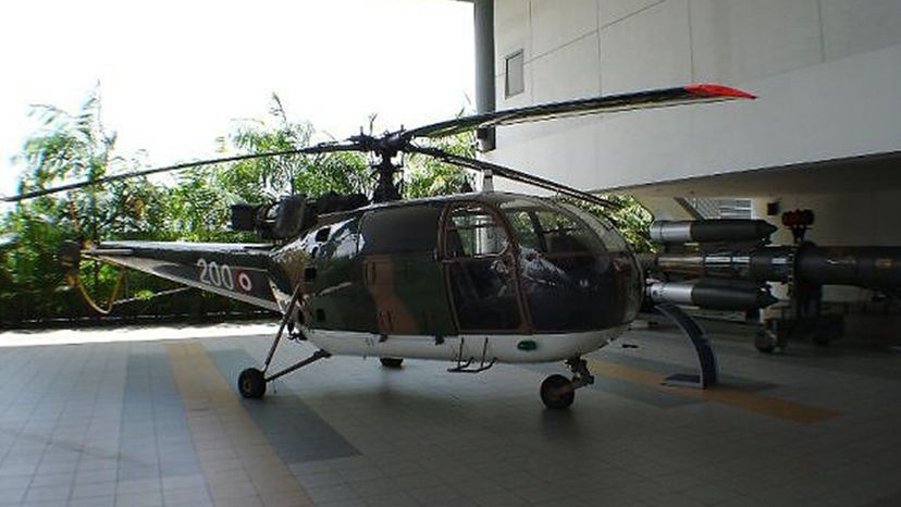 AeÃŒÂrospatiale Alouette III