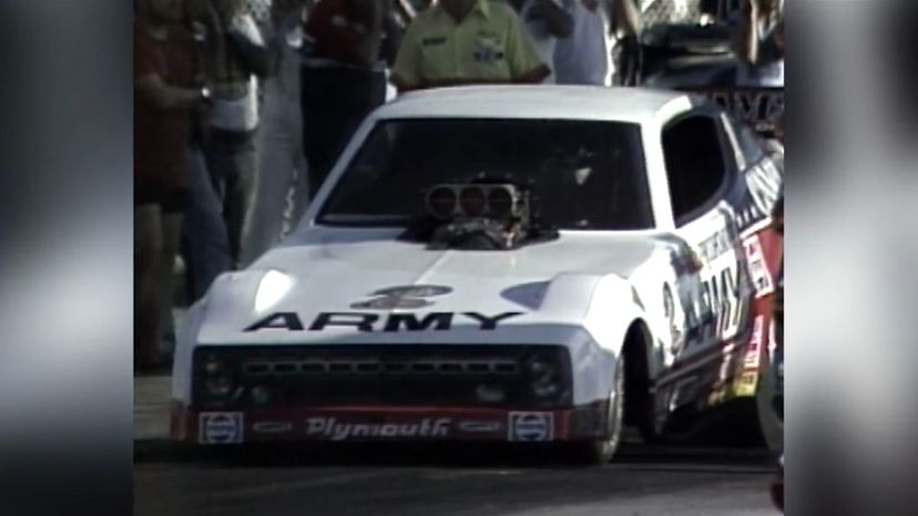 Don Prudhomme (Plymouth Barracuda Funny Car).  copy