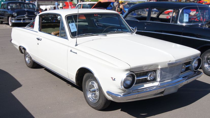 Plymouth Barracuda 1964