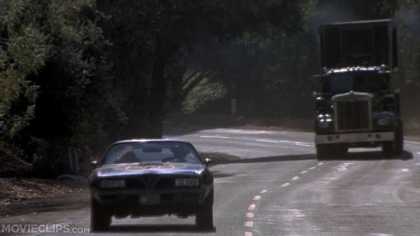 Smokey and The Bandit Pontiac Trans Am  