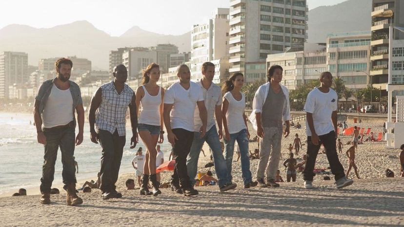 Fast Five (2011) 6