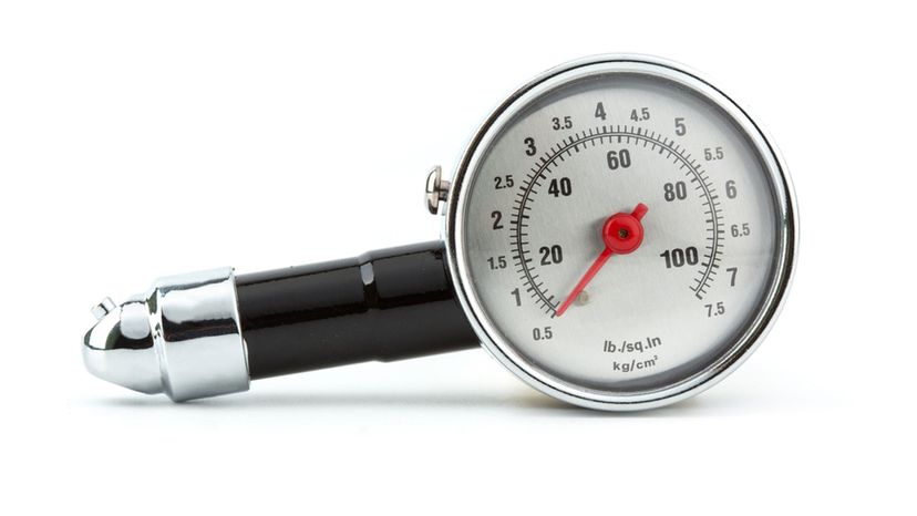 Tire Pressure Gauge