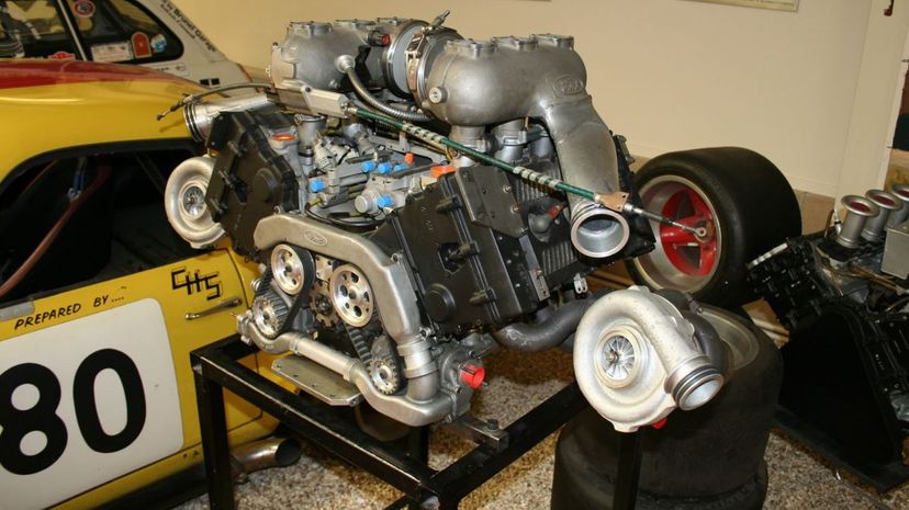 14 4.2L V6 engine