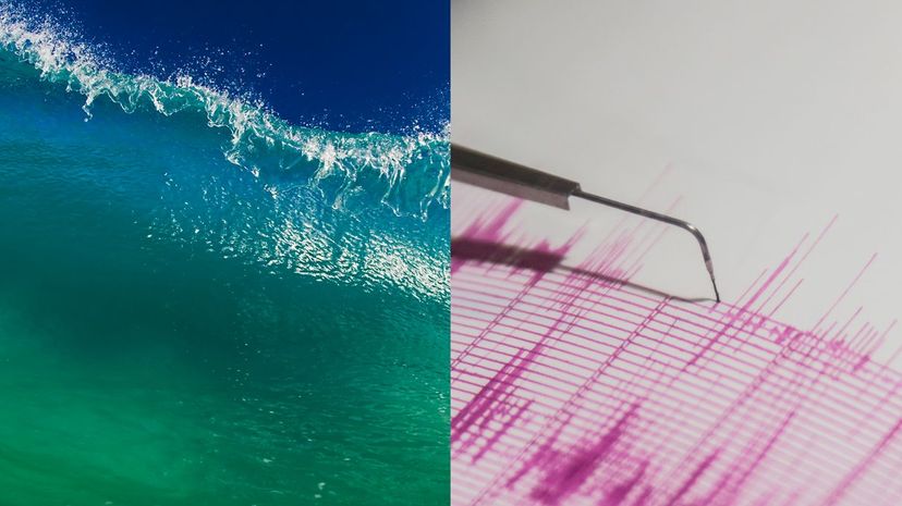 Can We Guess If You're More Earthquake or Tsunami?