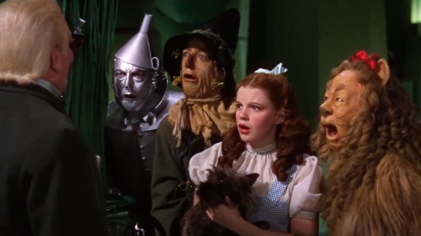 13 - Wizard of Oz