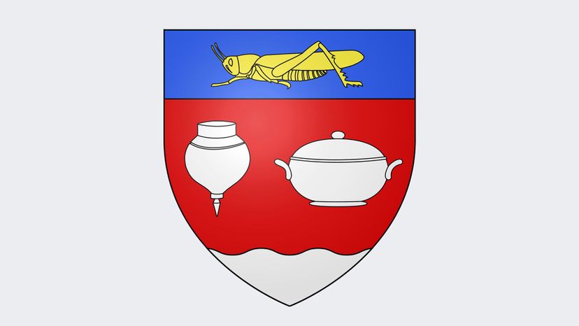 grasshopper coat of arms