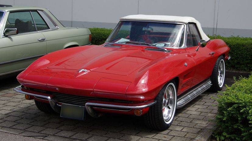 Question 28 - Corvette