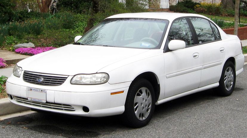 1998 Chevrolet Malibu (1997 1999) crop