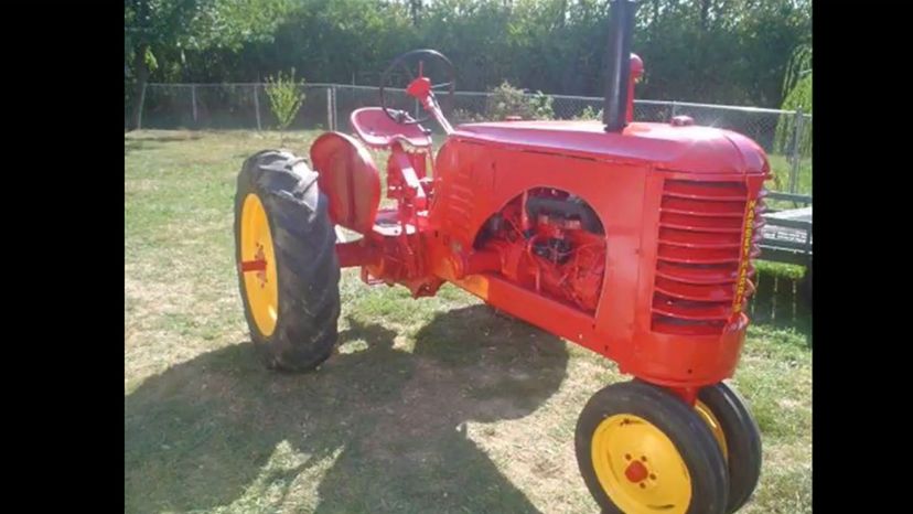 Massey-Harris Model 20