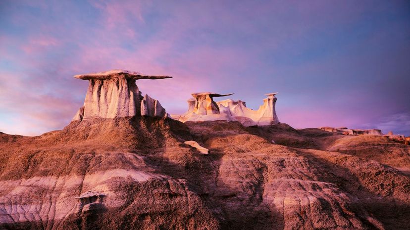 Bisti Badlands