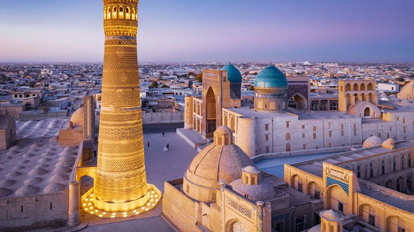 Question 34 - Bukhara