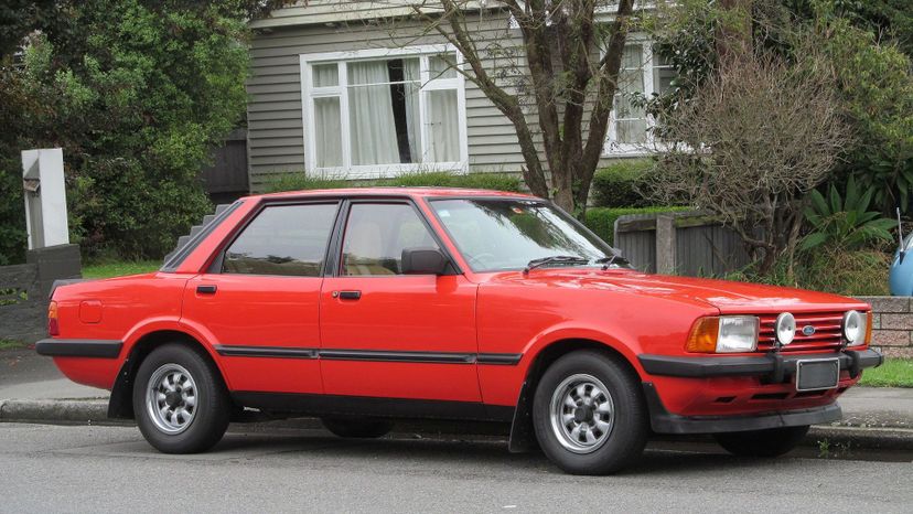 1982 Ford Cortina