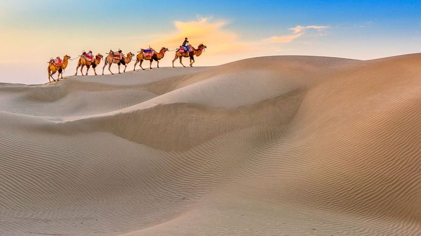 Can You Name the Countries Along the Silk Road?