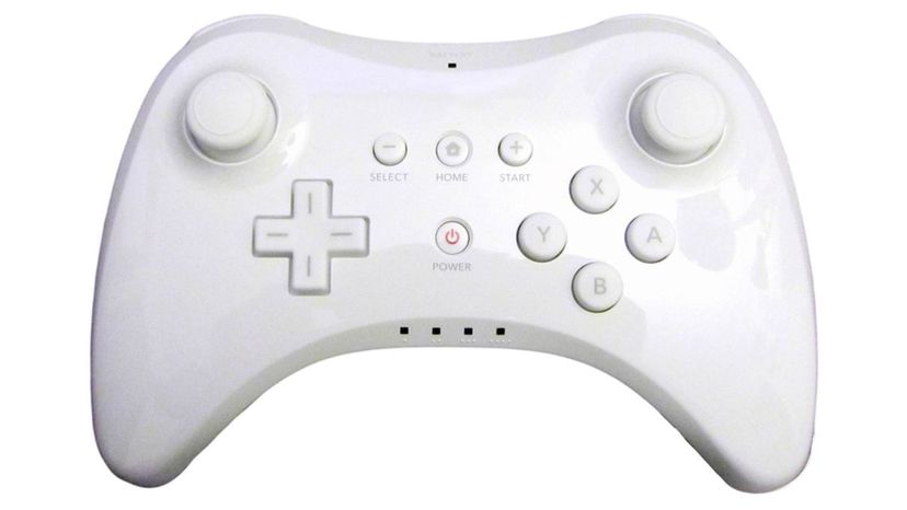 WII U Pro Controller