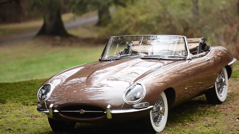 1961 Jaguar E-Type 