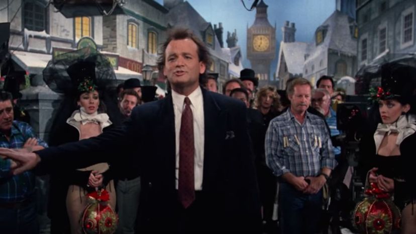 13 Scrooged