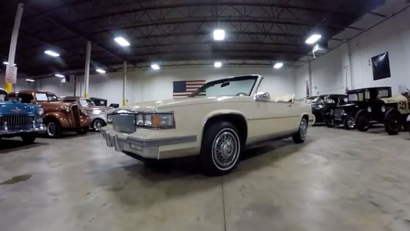 1986 Cadillac De Ville  