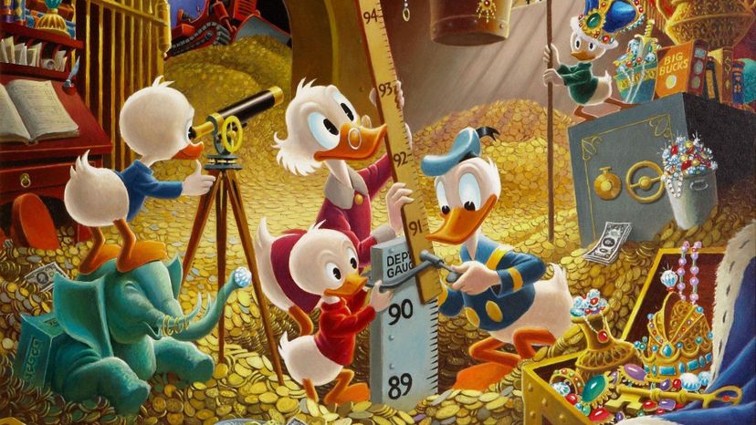 Which Duck Tales Character are you