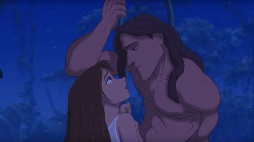 Q 14 Tarzan Jane