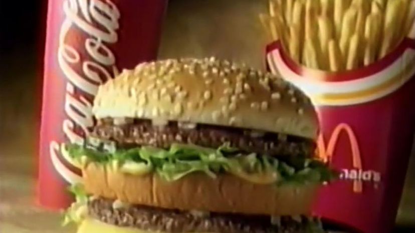 Big Mac, Fries, and Coke