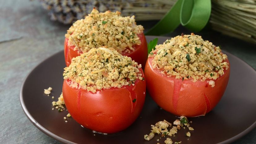 Question 1 - stuffed tomato