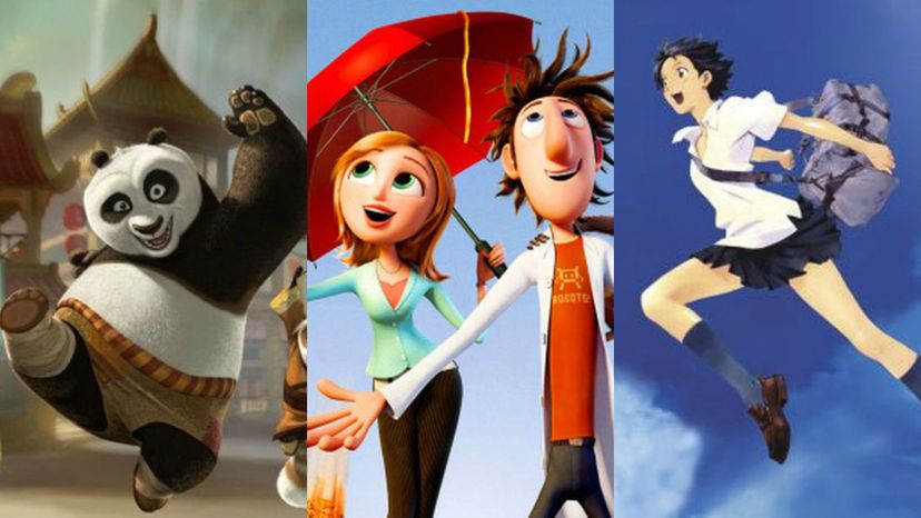 93% of People Can't Name these Animated Movie from Just One Screenshot! Can You?