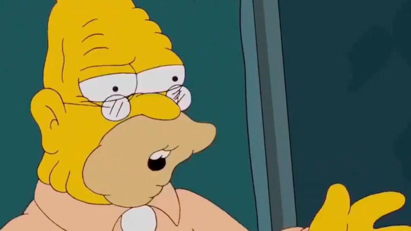 Grampa Simpson