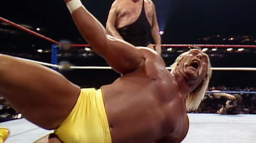 Hulk Hogan vs. Andre The Giant WrestleMania III