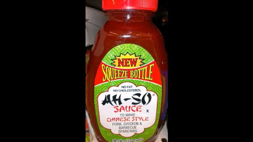Ah-So Sauce