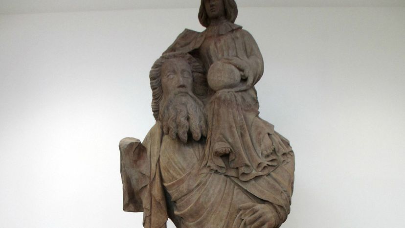 Statue_of_St_Christopher,_Norton_Priory