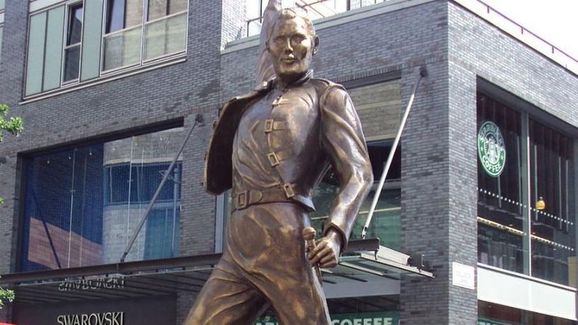 Freddie Mercury statue