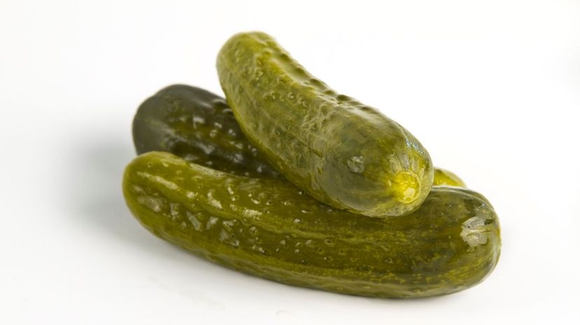 Jimmy Johnâ€™s Jumbo kosher dill pickle