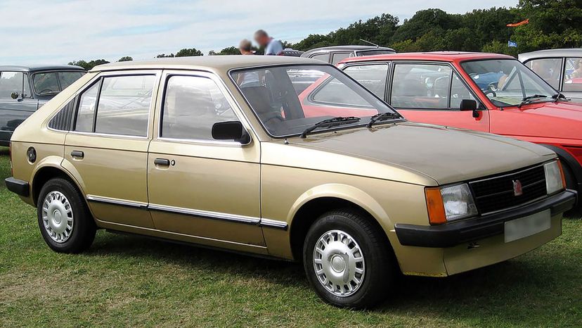 1979 Vauxhall Astra