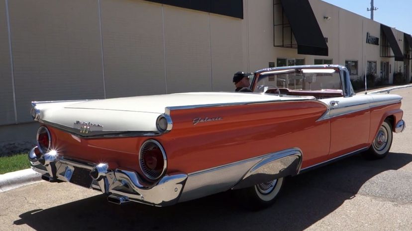 Ford Galaxie - 1950s