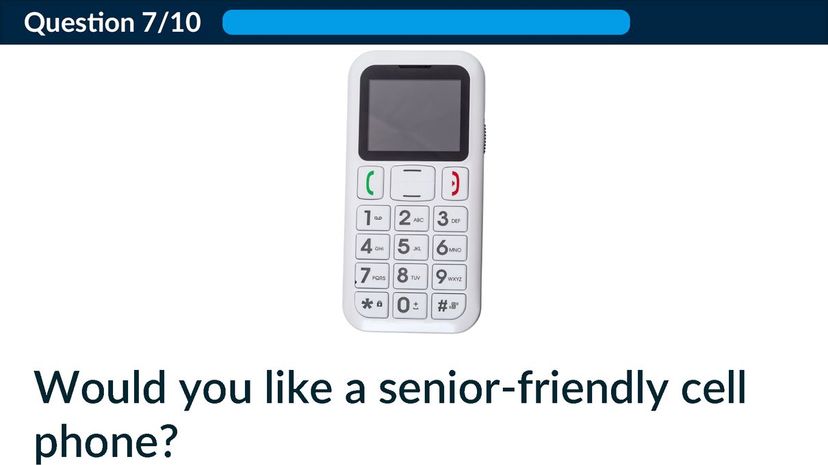 Would you like a senior-friendly cell phone?