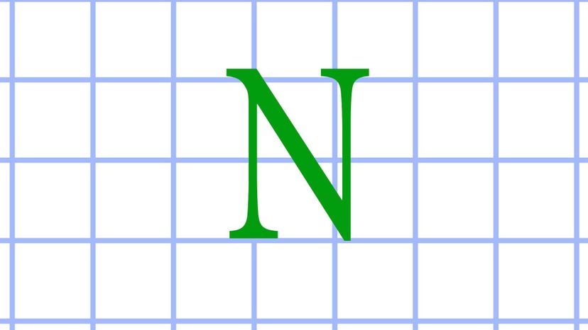atomic number (N)