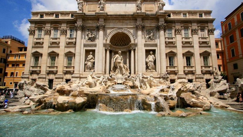 Trevi Fountain