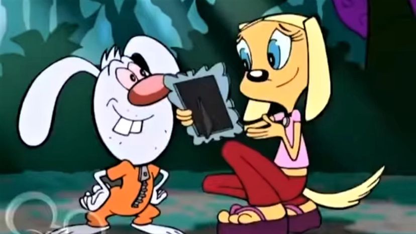 Brandy and Mr Whiskers