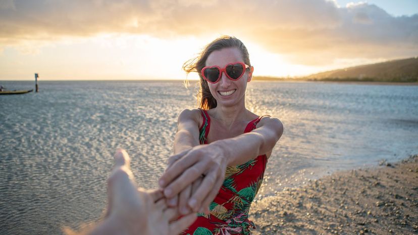 Heart Shaped Sunglasses