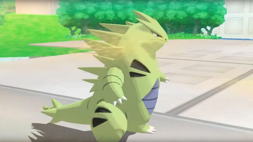 29 Tyranitar