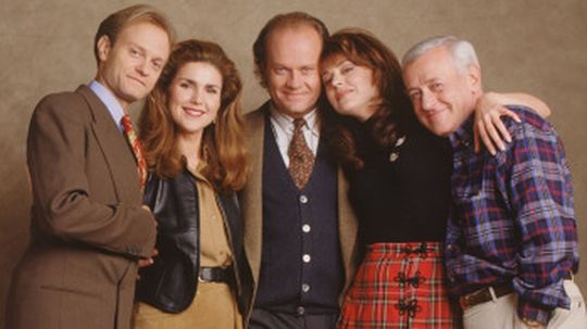 Which Character from Frasier are You?