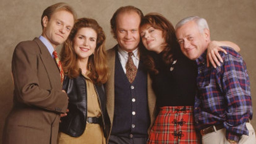 Which Character from Frasier are You?
