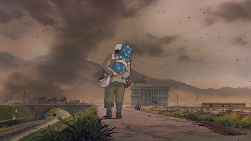 Grave of the Fireflies (Studio Ghibli, 1988)