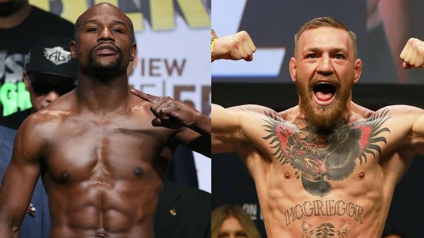 Mayweather or McGregor: Can We Guess Whose Corner You're In?