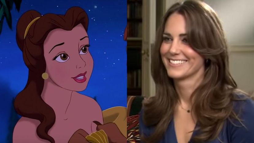 What Real Princess and Disney Princess Combo Are You?
