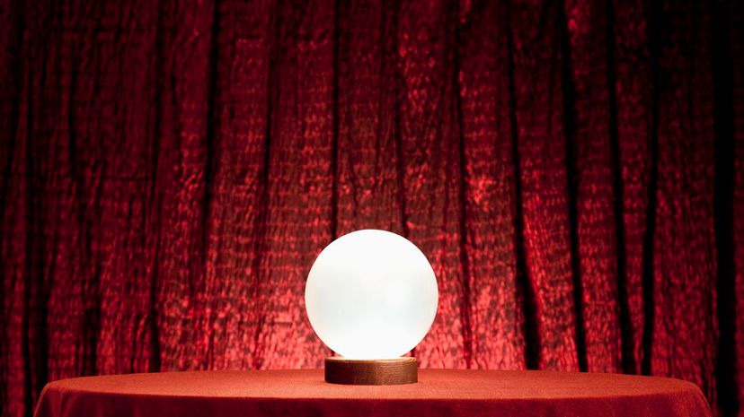 Fortune Teller's Crystal Ball