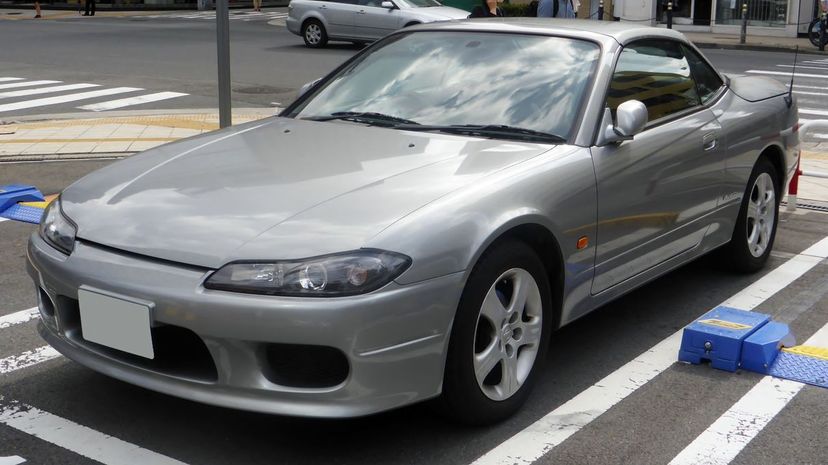 2 - Nissan Silvia
