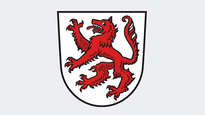 wolf coat of arms